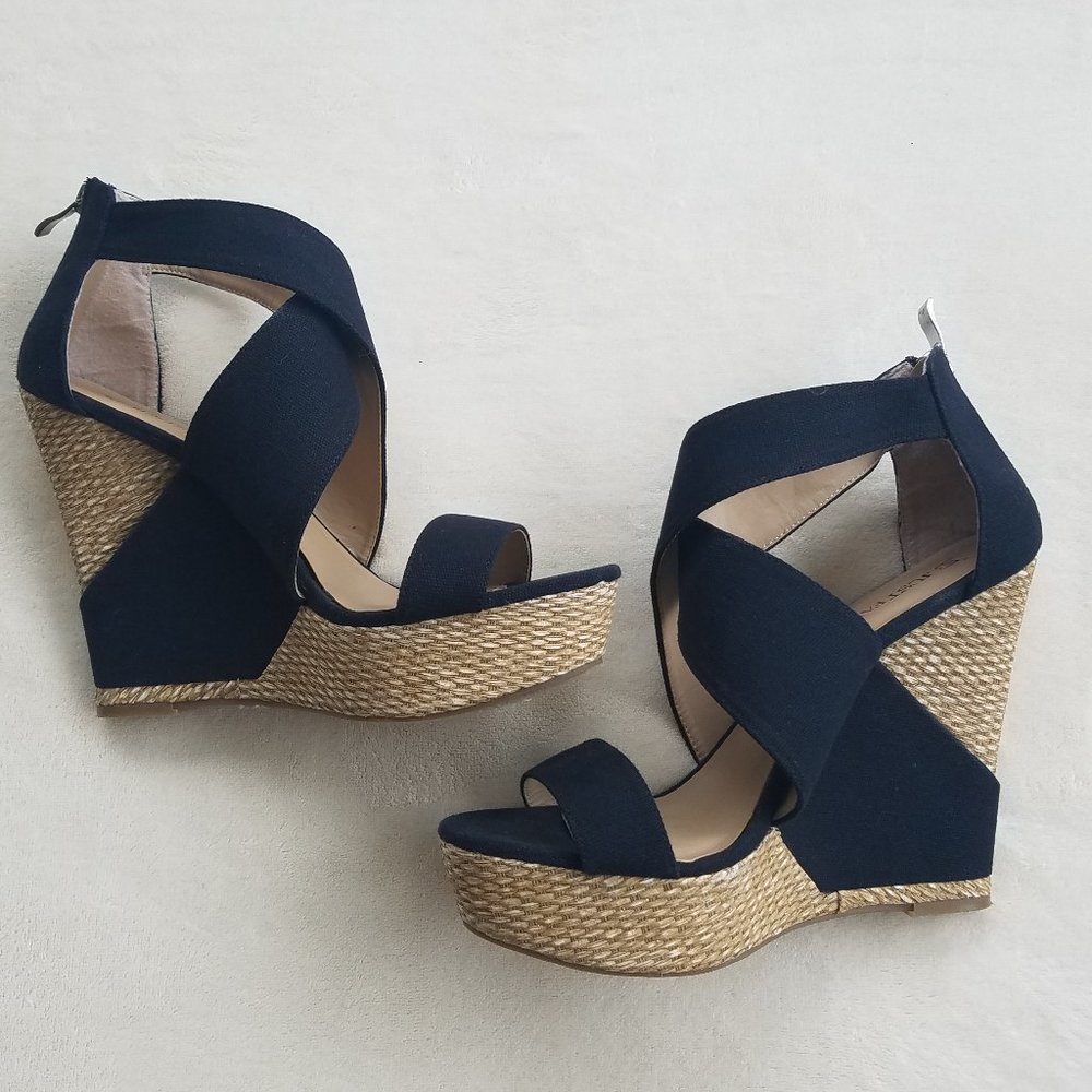Just Fab Wedge Heels